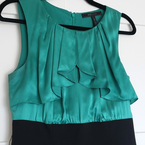 BCBGMaxAzria silk sheath dress size 4 - Picture 6 of 15